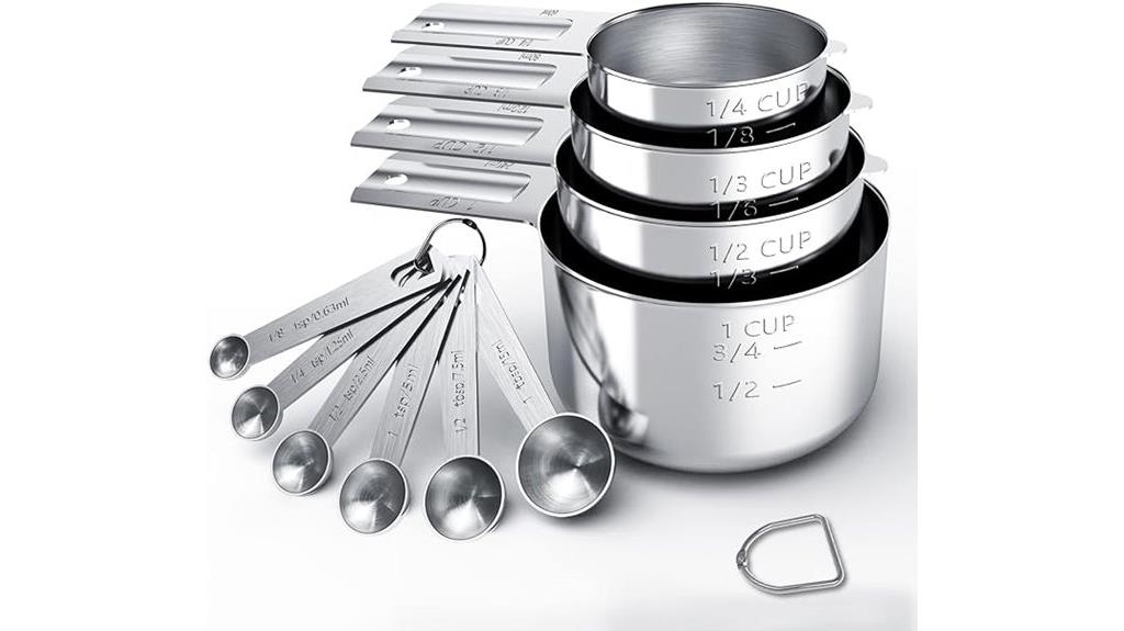 durable stainless steel kitchen tools