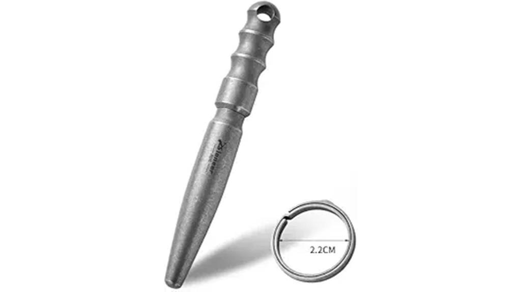 durable titanium writing instrument