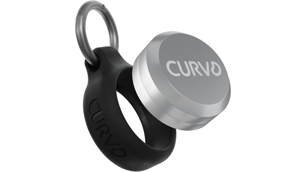 durable travel keychain container