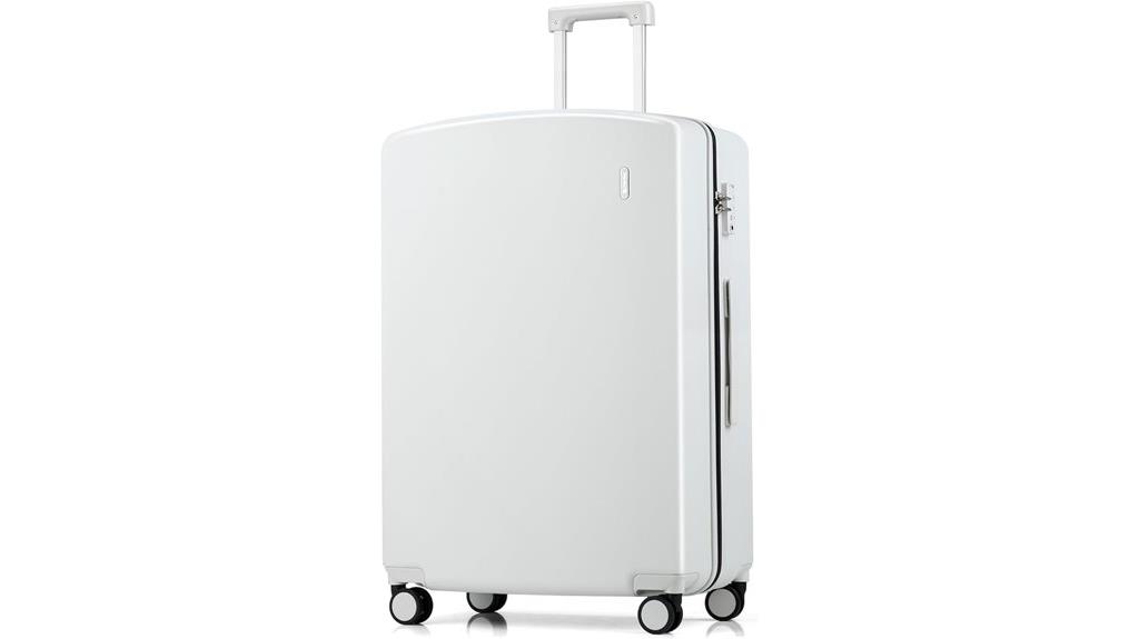 durable travel suitcase design