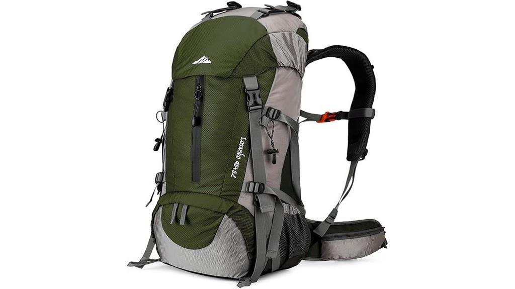 durable waterproof hiking backpack