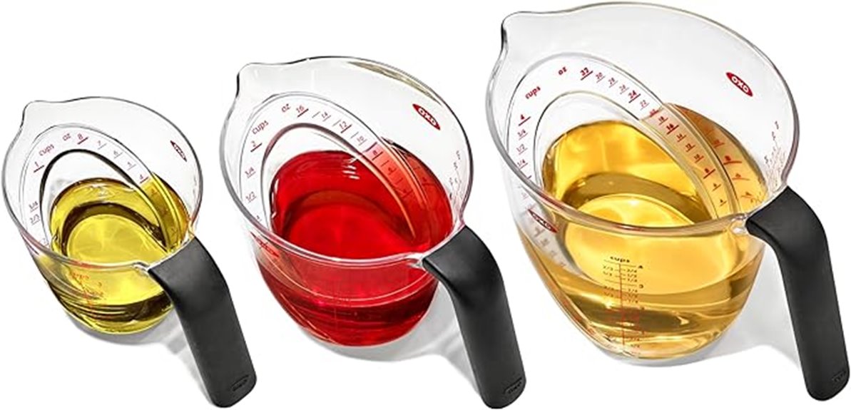 eco friendly measuring cup set
