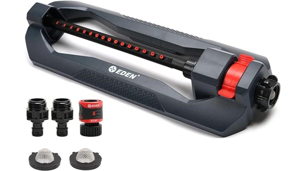 eden oscillating sprinkler system
