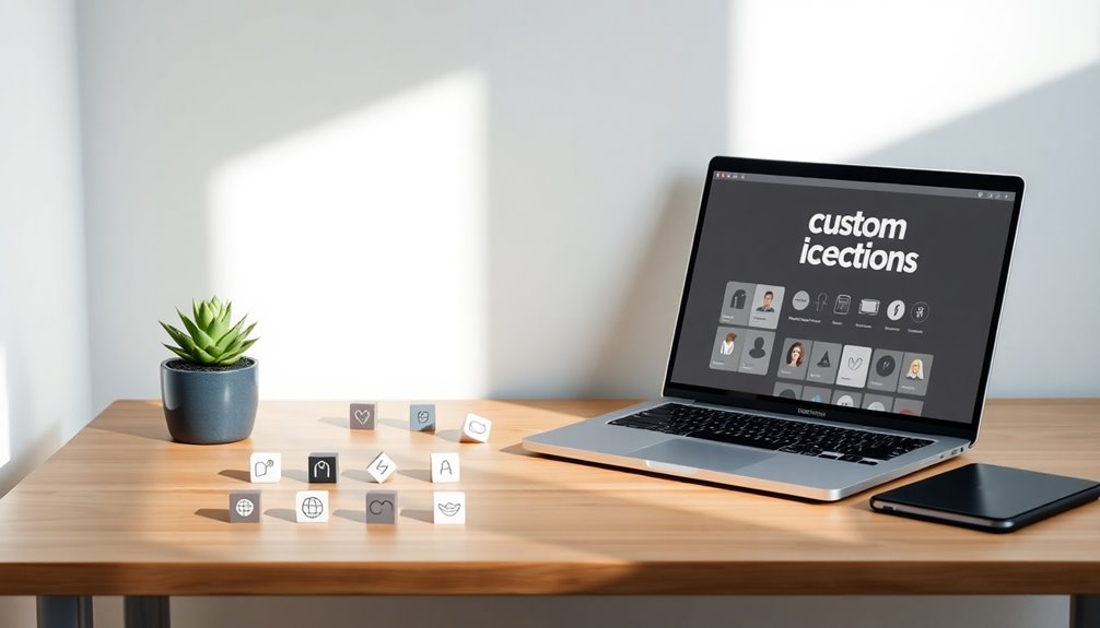 effective branding with icons