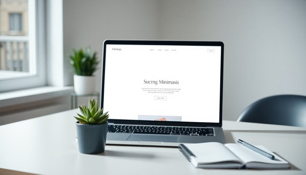 effective simple web aesthetics