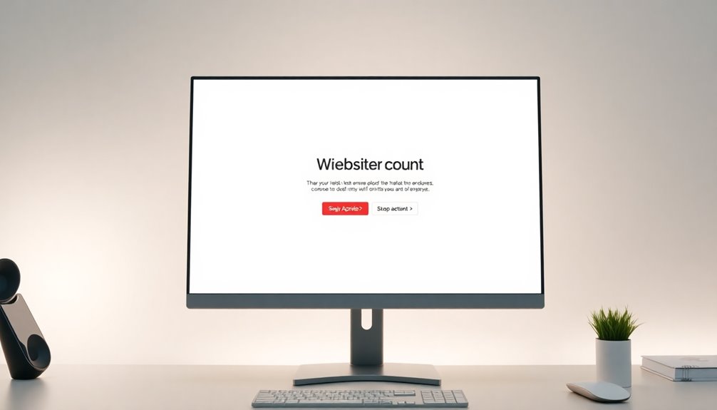 effective white space usage