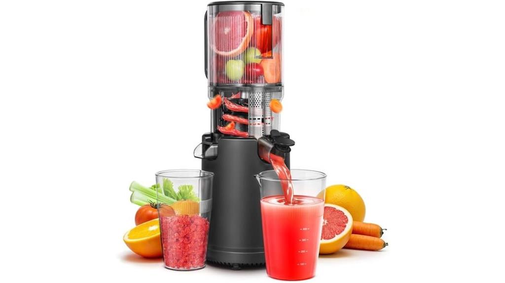 efficient juice extraction device