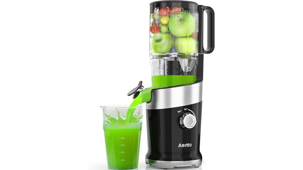 efficient juice extraction machine