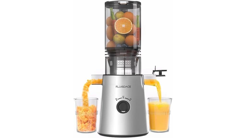 efficient juice extraction machine