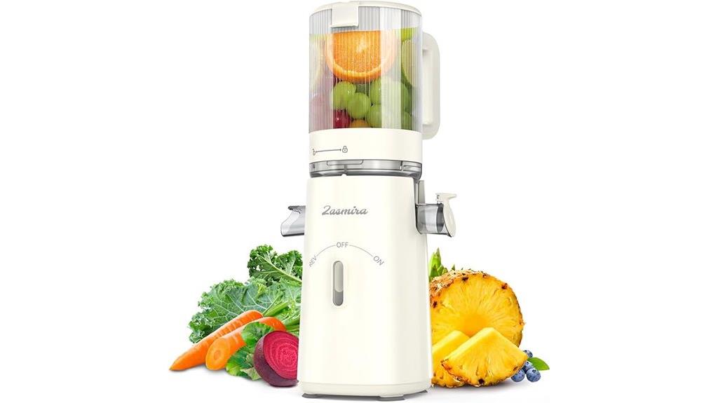 efficient juicing with convenience