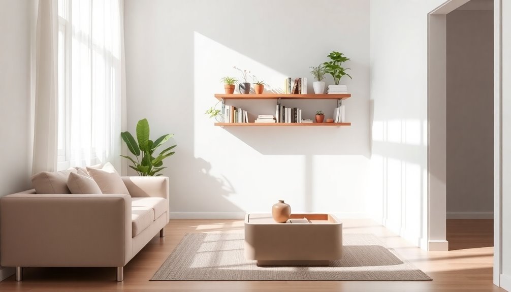 efficient organization for compact areas