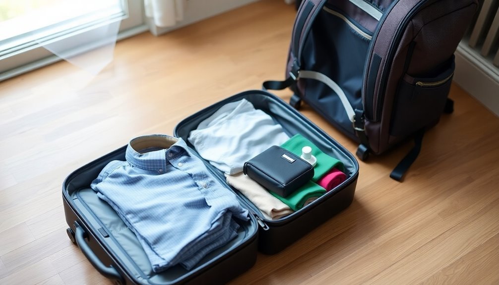 efficient packing for travel
