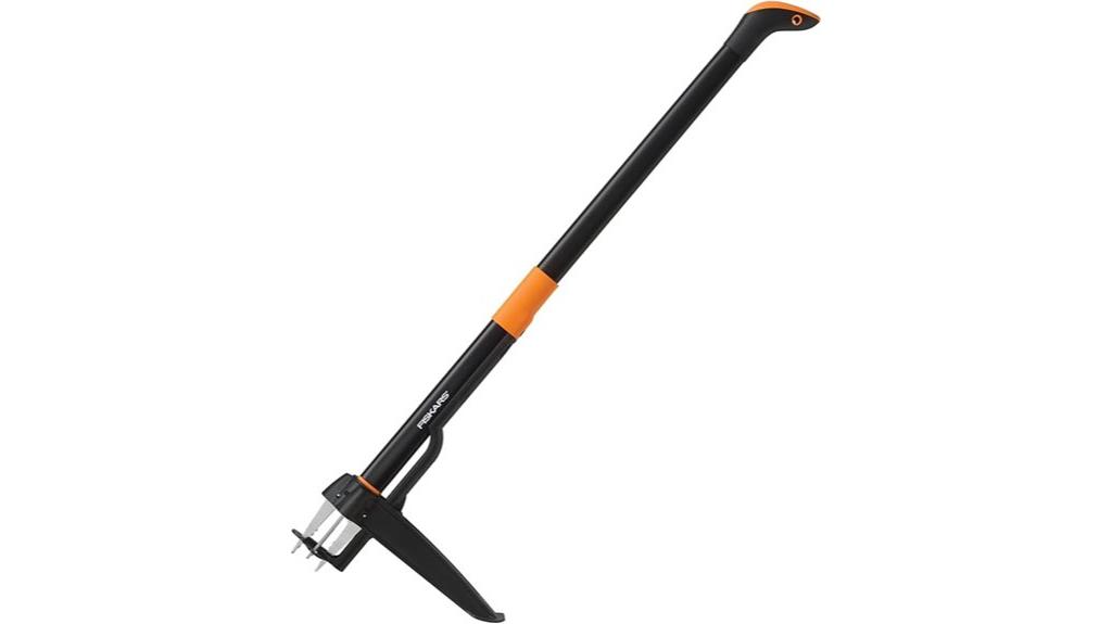 effortless garden weed removal
