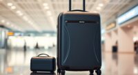 effortless travel minimalist suitcases