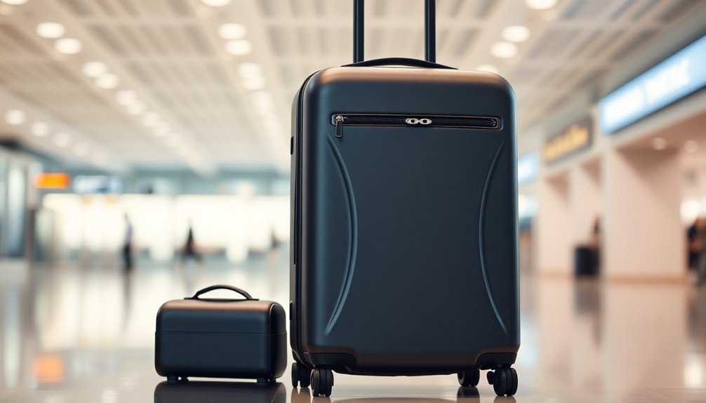 effortless travel minimalist suitcases