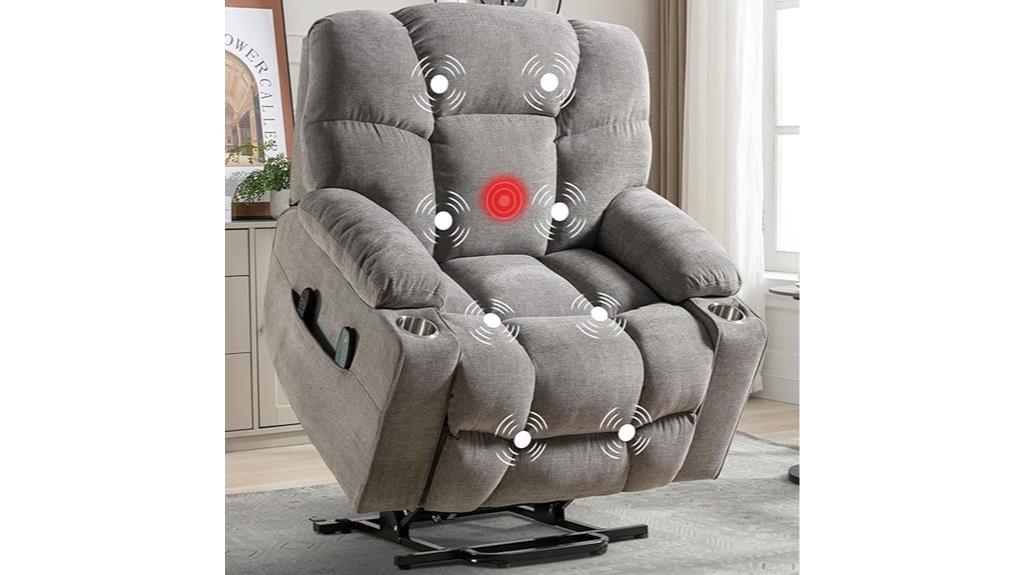 elderly power lift recliner