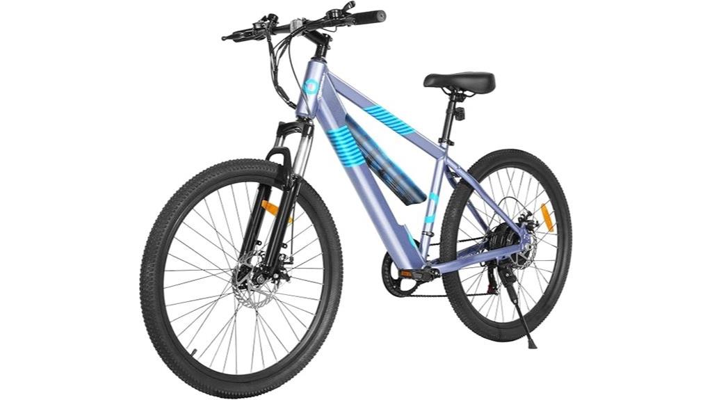 electric bike with battery