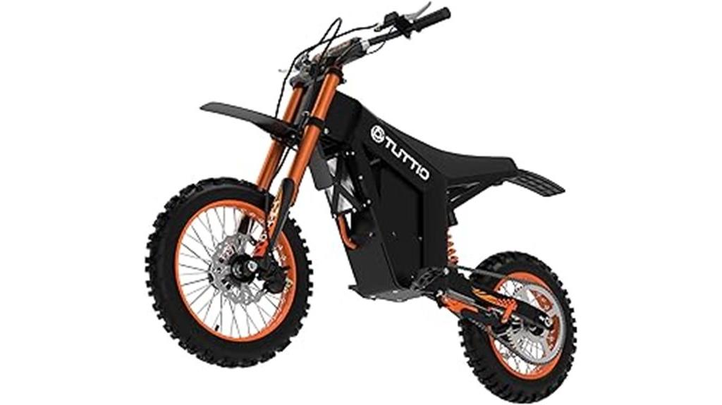 electric dirt bike experience