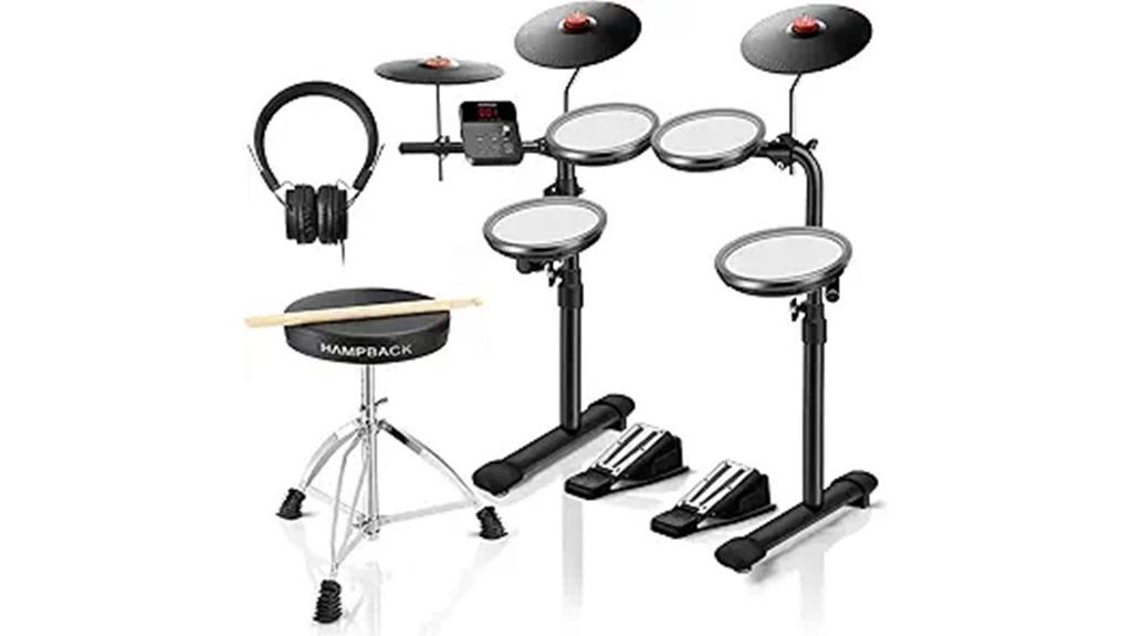 electric drum set features
