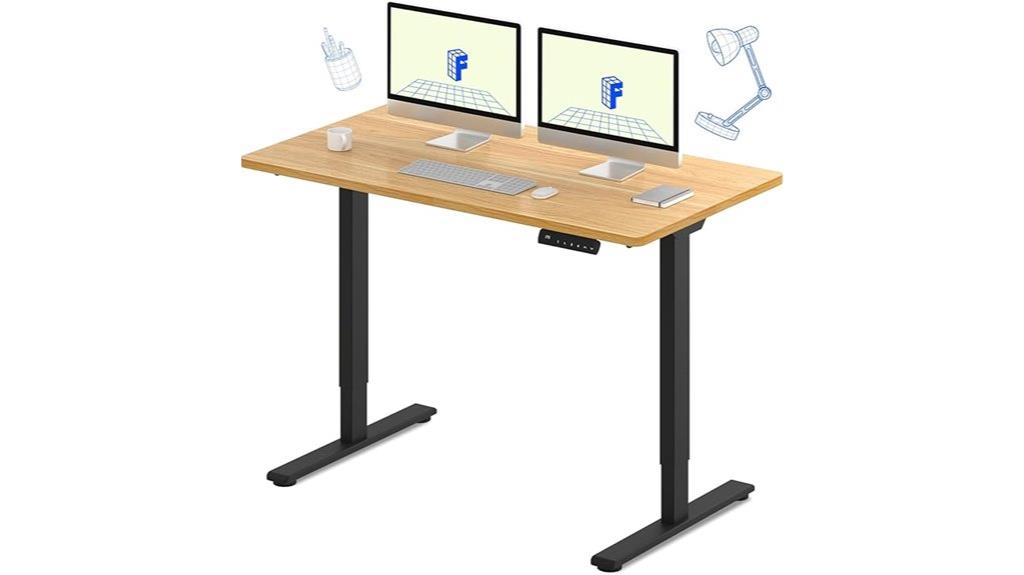 electric standing desk model