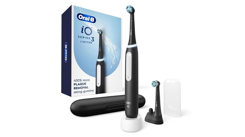 electric toothbrush with travel case
