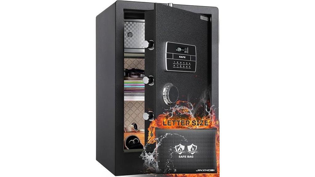 electronic keypad safe box
