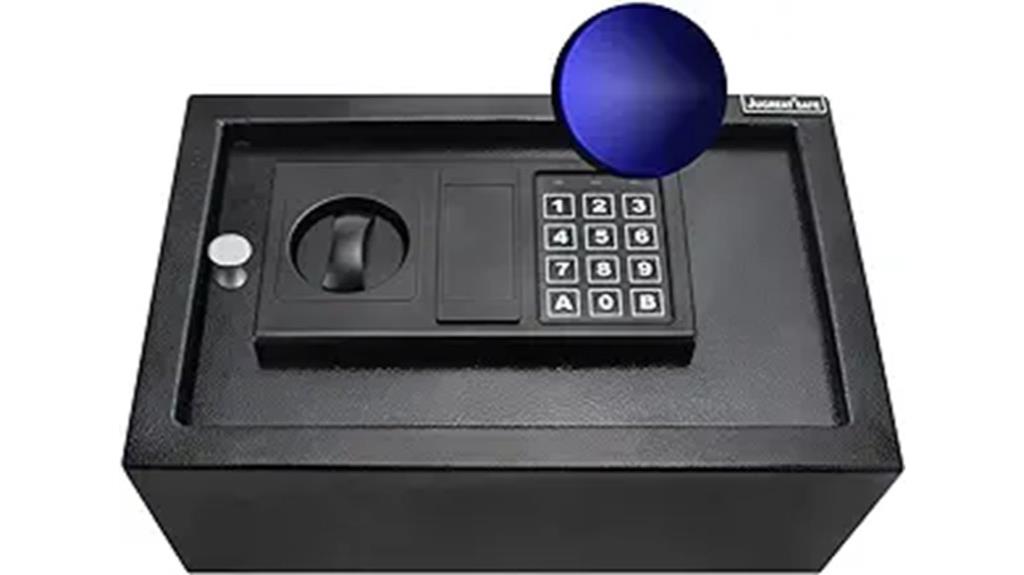 electronic lock desk safe