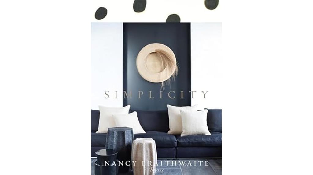 elegant design through simplicity