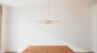 elegant minimalist chandelier designs