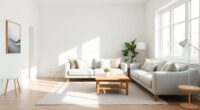elegant simple functional spaces