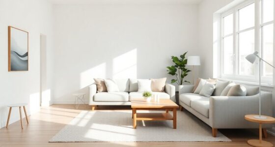 elegant simple functional spaces