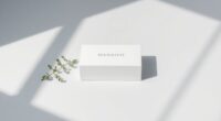 elegant simple packaging design