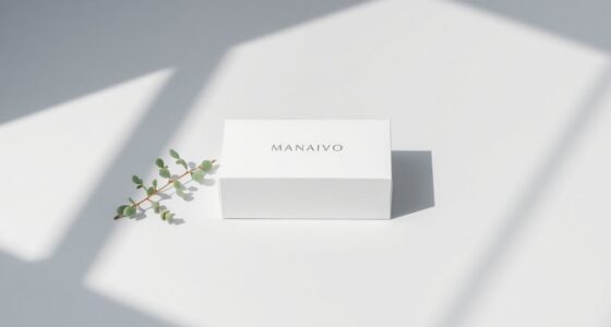 elegant simple packaging design