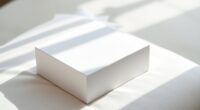 elegant simplicity in packaging