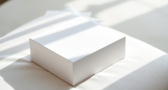 elegant simplicity in packaging