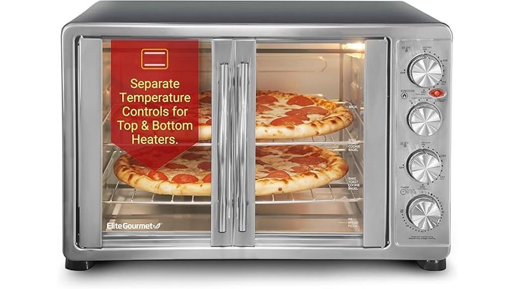elite convection oven model