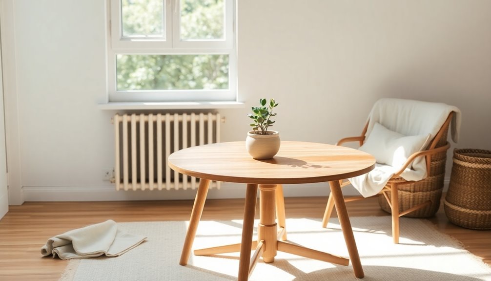 embrace simplicity and declutter