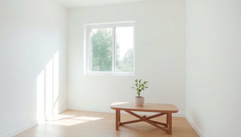 embrace simplicity and intentionality