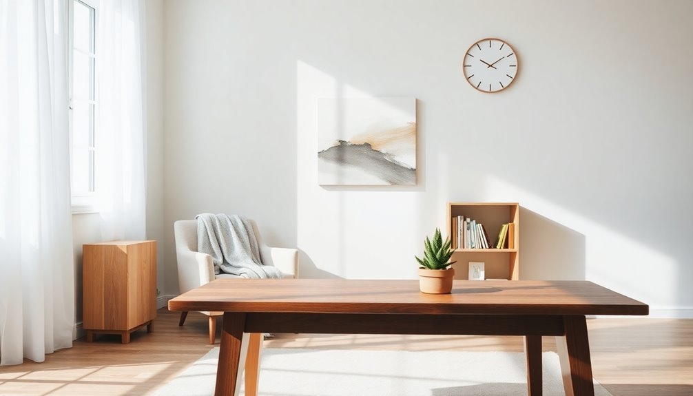 embrace simplicity declutter regularly