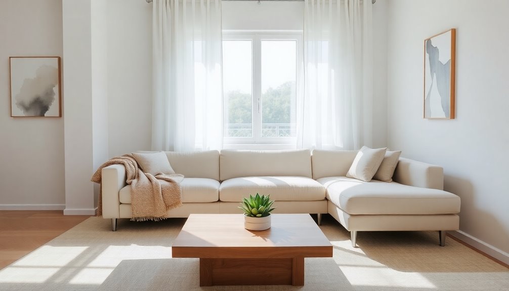 embrace simplicity in decor