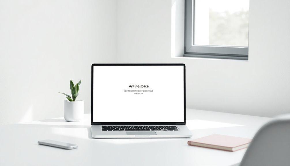 embrace simplicity reduce distractions