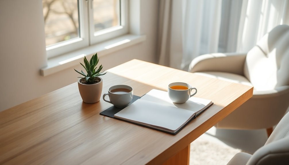 embracing simplicity in routines