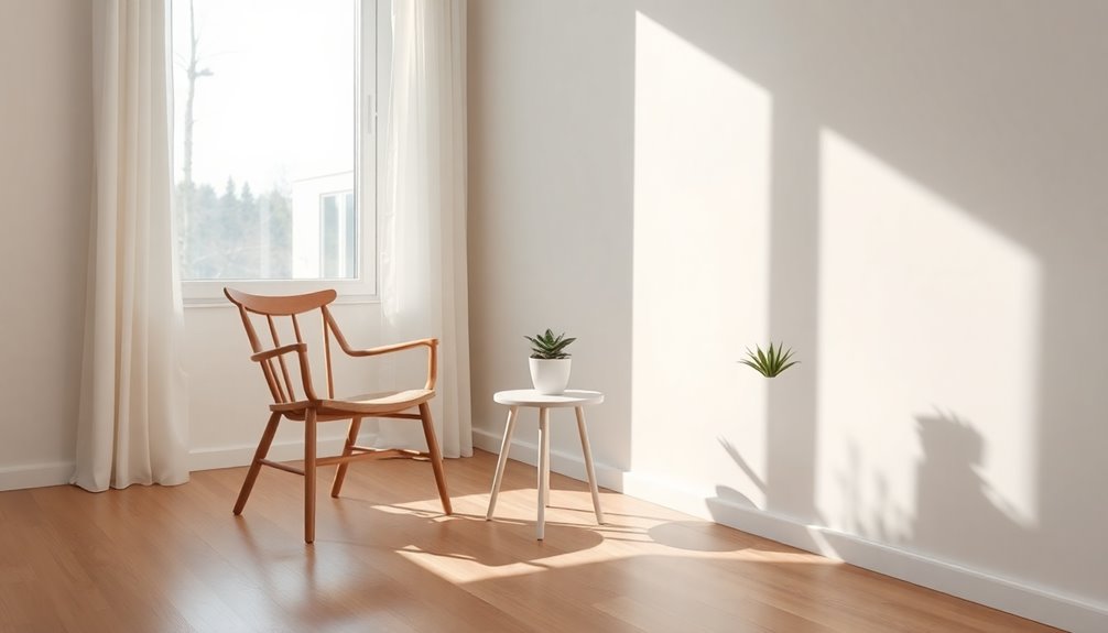 emotional liberation through minimalism