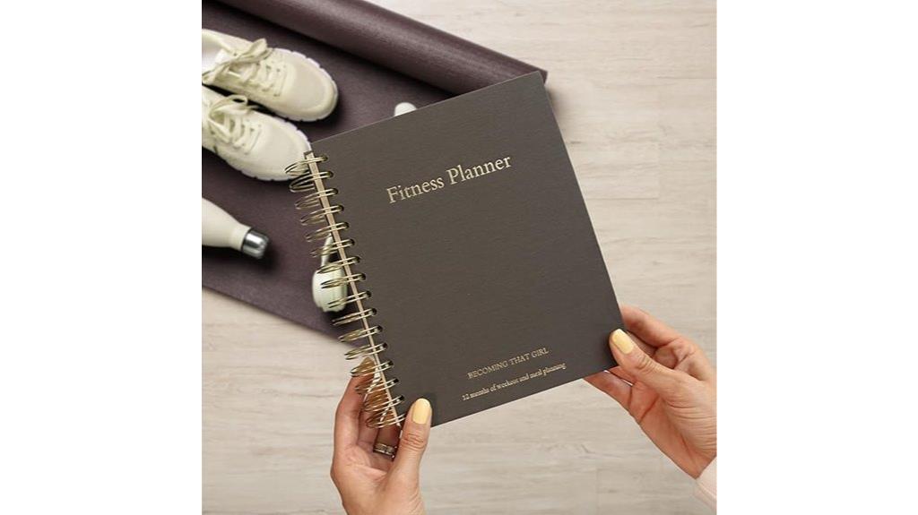 empowerment through fitness journaling