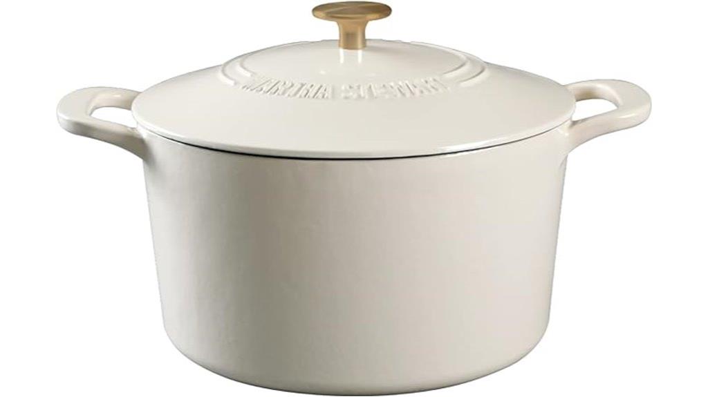 enamel cast iron dutch oven