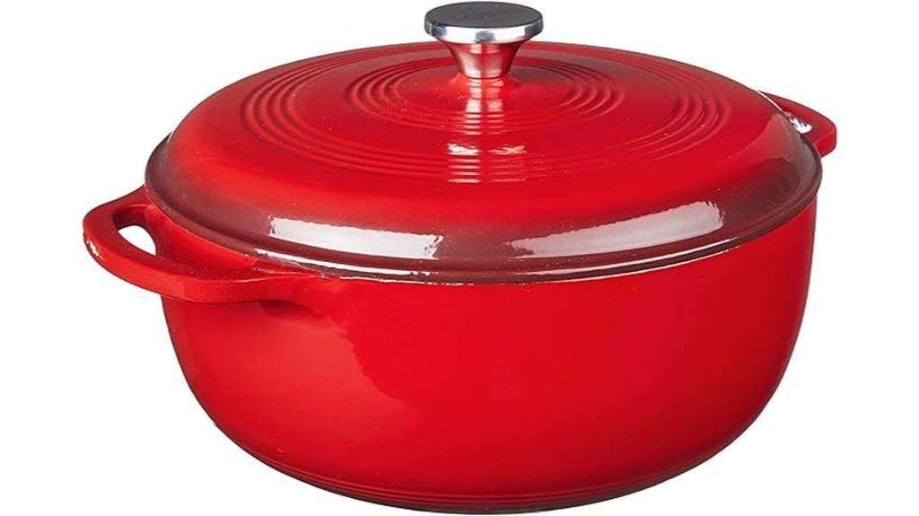 enameled cast iron cookware