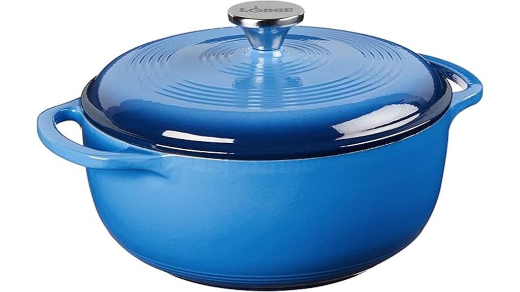 enameled cast iron cookware