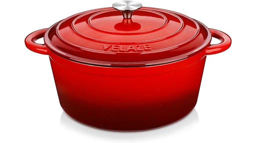 enameled cast iron cookware