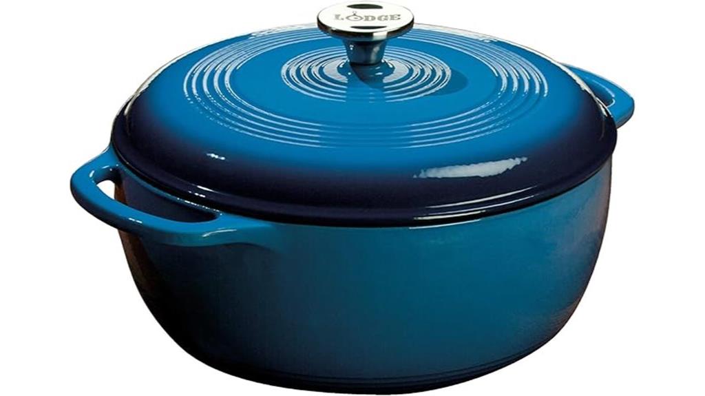 enameled cast iron cookware