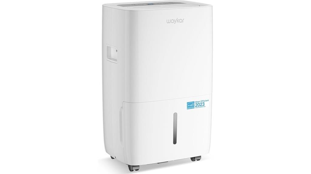energy efficient moisture removal solution